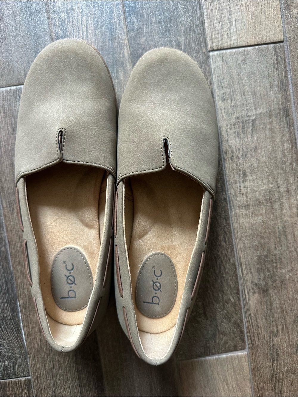 b.o.c. Tan Loafer